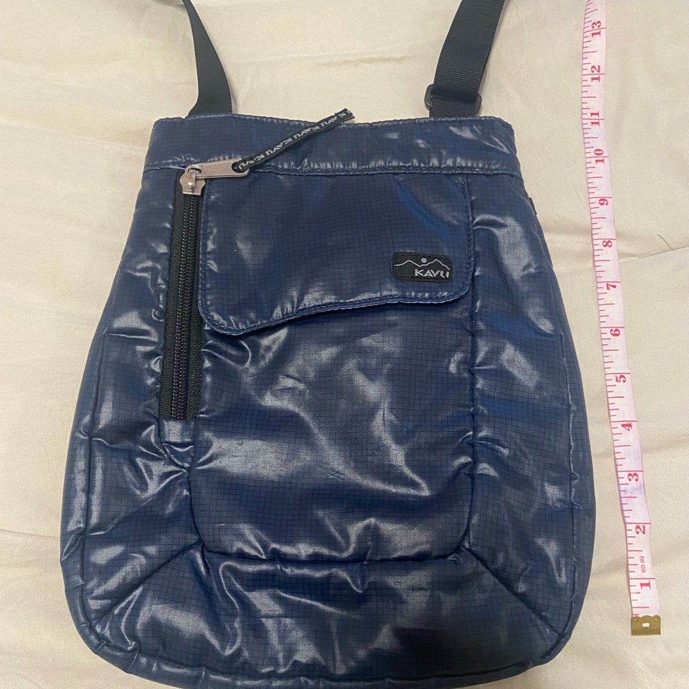Blue Kavu Crossbody Purse